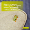 Одеяло из овечьей шерсти "Аристократ" коллекция "Классика-сатин" синее