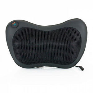 Массажная роликовая подушка с ИК прогревом Massage Pillow (8 роликов) 220В/12В Массажная роликовая подушка с ИК прогревом Massage Pillow (8 роликов) 220В/12В